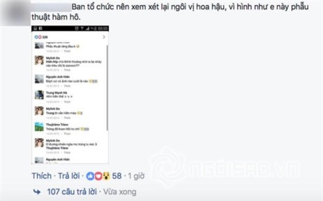 Hoa hậu Việt Nam dính nghi án phẫu thuật răng 7