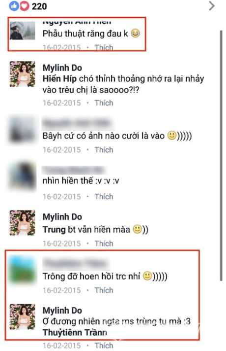 Hoa hậu Việt Nam dính nghi án phẫu thuật răng 6