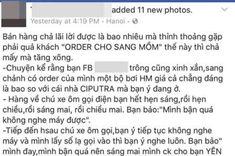 kinh doanh online, bán hàng online, khách hàng, chủ shop online