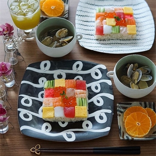 Dân mạng sốt với Mosaic sushi đẹp như tranh vẽ đến từ Nhật Bản