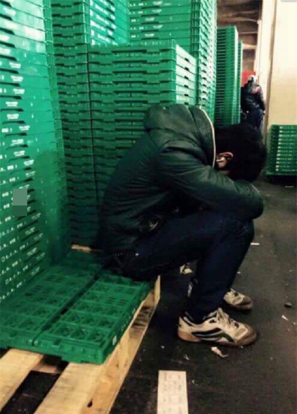 Nghẹn ngào giấc ngủ vội của du học sinh Việt tại Nhật Bản