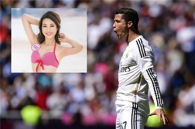 tan hoa hau viet nam me ronaldo, chi theo doi m.u, real hinh anh 1