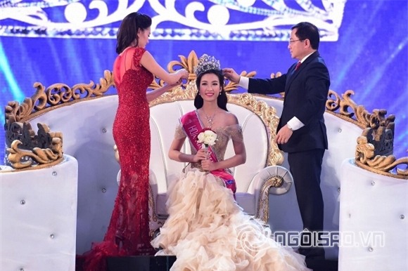 chung kết Hoa hậu Việt Nam 2016 1
