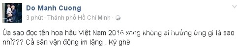 chung kết Hoa hậu Việt Nam 2016 0