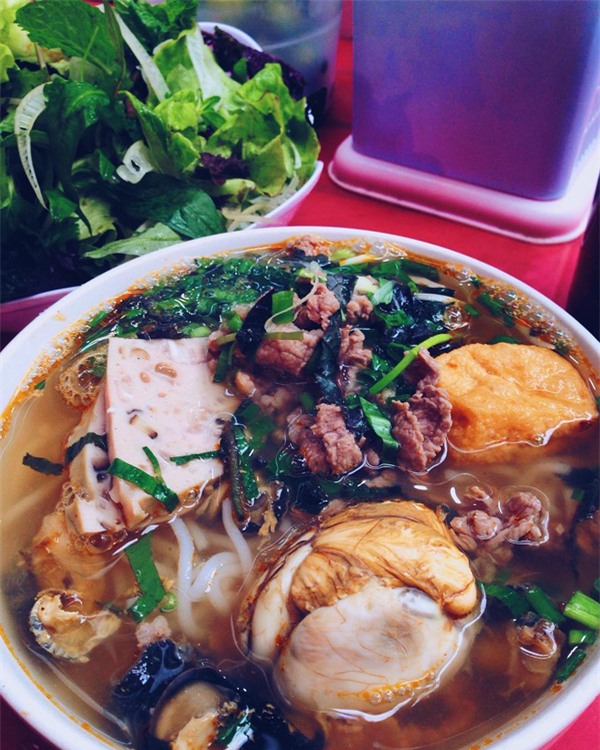 bún ốc hàng khoai