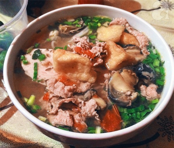 bún ốc hàng khoai