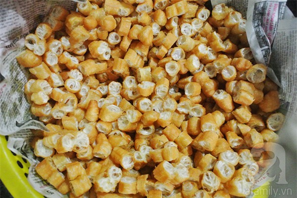 cháo sườn đồng xuân