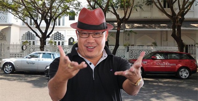 tài sản, doanh nhân, KhaiSilk, Rolls-Royce Phantom, siêu xe, lâu đài, xe sang, ông chủ, biệt thự