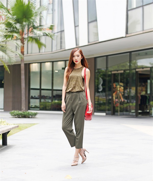 Street style châu Á