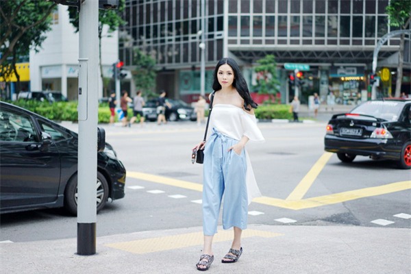 Street style châu Á