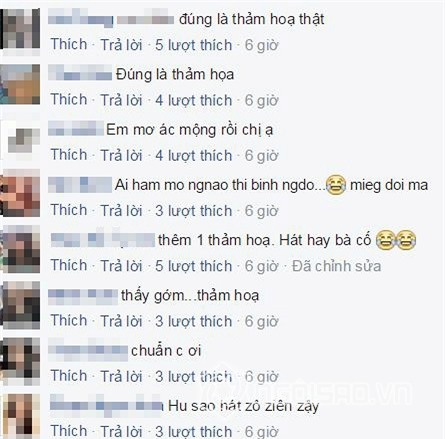 Quế Vân chê Hạ Vi hát dở  2