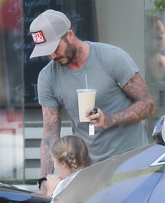 bé Harper đáng yêu với tóc bím 1