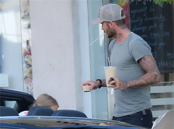 bé Harper đáng yêu với tóc bím 6