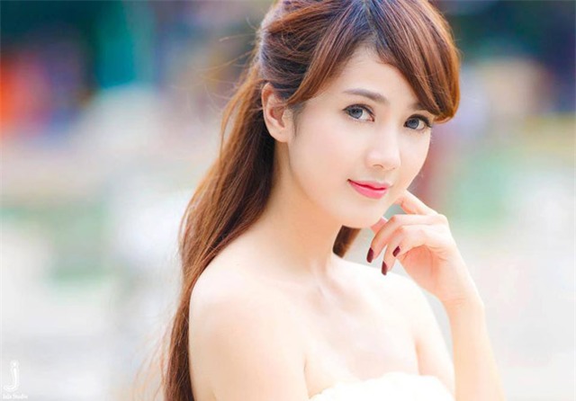 5 hot girl chung minh "con gai ten linh thuong rat xinh" hinh anh 11