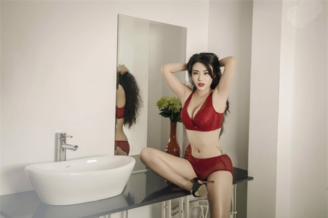 5 hot girl chung minh "con gai ten linh thuong rat xinh" hinh anh 18