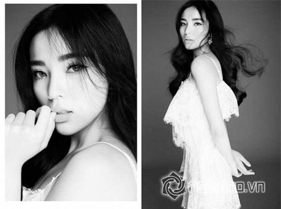 Hà Kiều Anh đội vương miện của Hoa hậu Kỳ Duyên 0