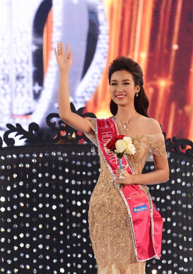 Hoa hậu Mỹ Linh phản hồi khi bị chỉ trích vì chê Đội tuyển Việt Nam - Ảnh 1.