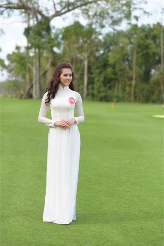 áo dài Hoa hậu Việt Nam