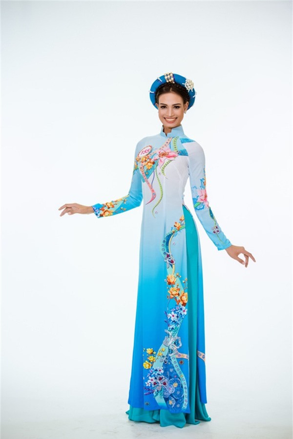 áo dài Hoa hậu Việt Nam