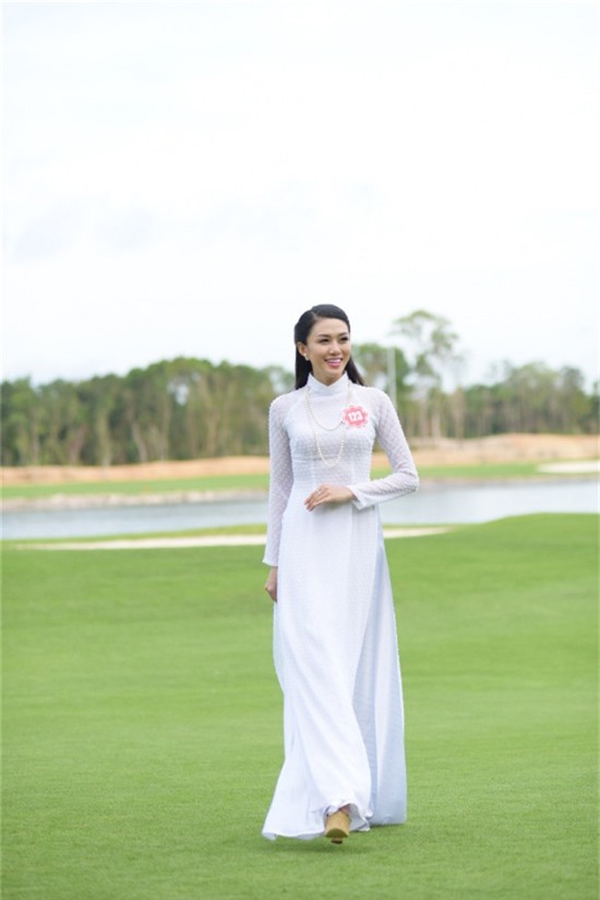 áo dài Hoa hậu Việt Nam