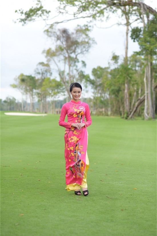 áo dài Hoa hậu Việt Nam