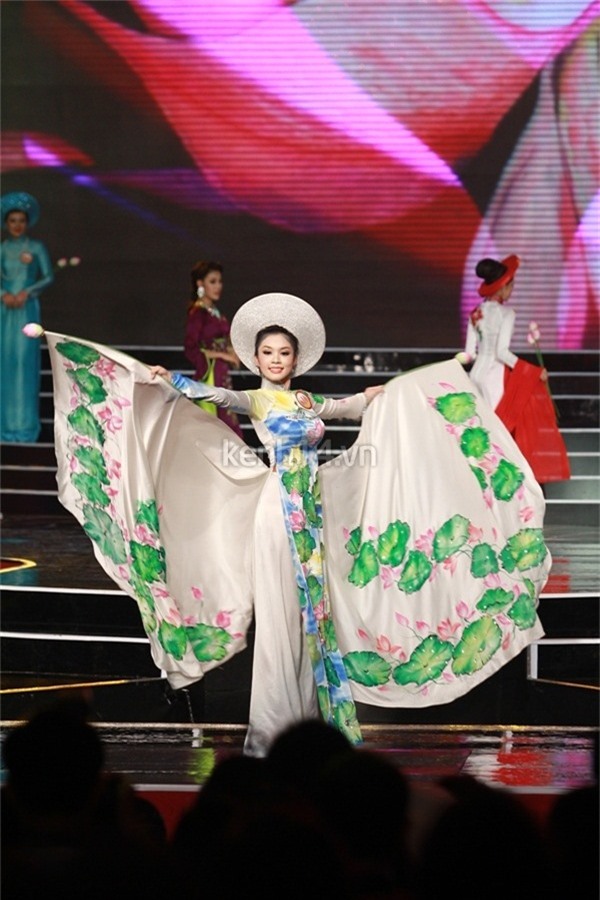 áo dài Hoa hậu Việt Nam áo dài Hoa hậu Việt Nam