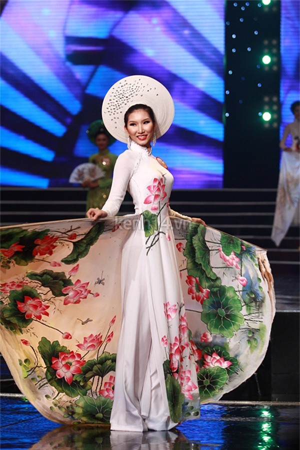 áo dài Hoa hậu Việt Nam áo dài Hoa hậu Việt Nam