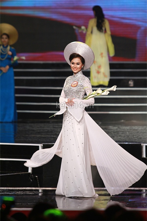 áo dài Hoa hậu Việt Nam áo dài Hoa hậu Việt Nam