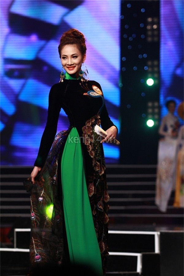 áo dài Hoa hậu Việt Nam áo dài Hoa hậu Việt Nam