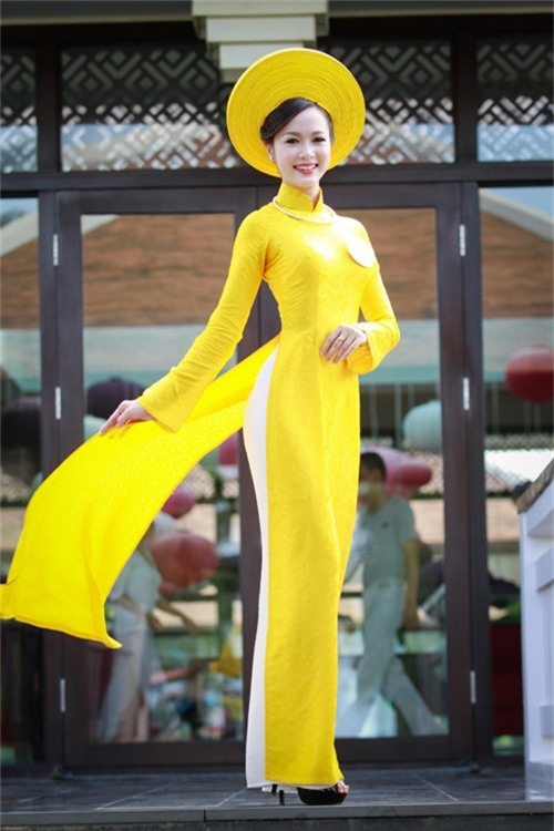 áo dài Hoa hậu Việt Nam áo dài Hoa hậu Việt Nam