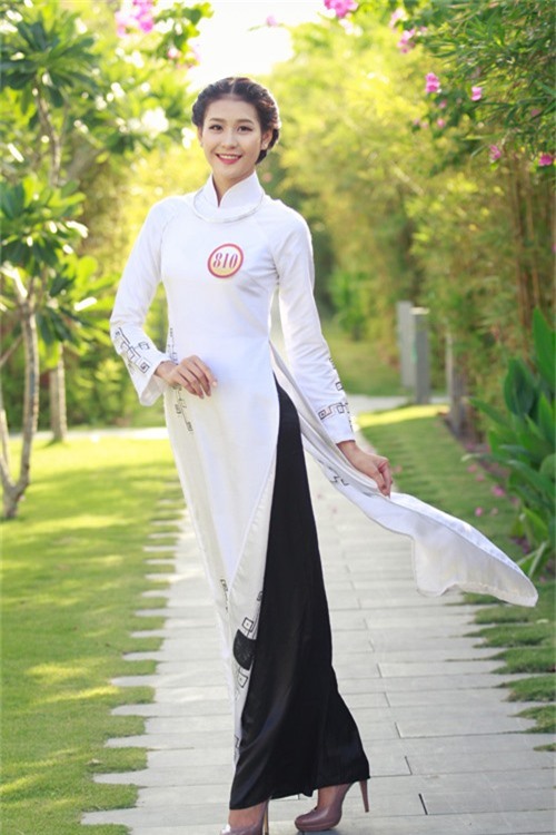  áo dài Hoa hậu Việt Nam áo dài Hoa hậu Việt Nam