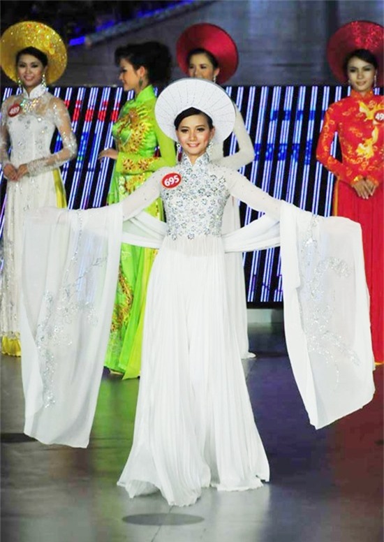 áo dài Hoa hậu Việt Nam áo dài Hoa hậu Việt Nam