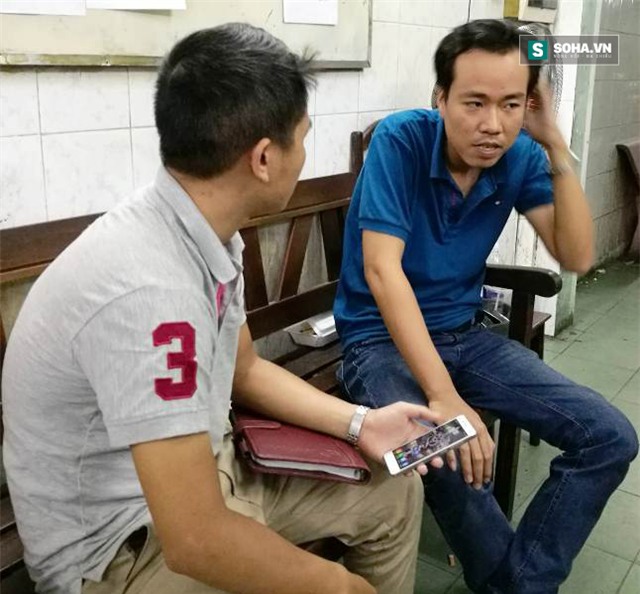 Lời khai của tài xế Uber cướp tiền thai phụ tại Sài Gòn - Ảnh 1.
