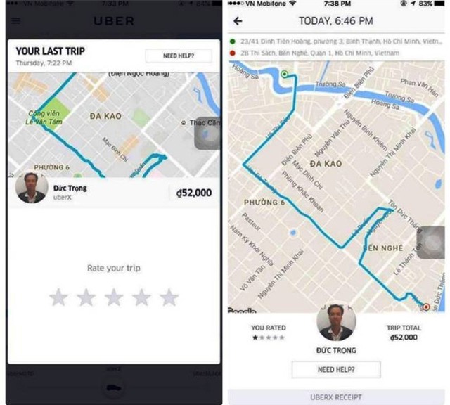 Lời khai của tài xế Uber cướp tiền thai phụ tại Sài Gòn - Ảnh 2.