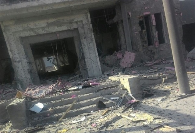 Kyrgyzstan: Vụ nổ chấn động ở Đại sứ quán Trung Quốc - Ảnh 1.