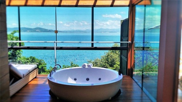 Nhung khach san co nha tam rong hon ca can ho mini hinh anh 4