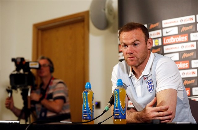 Rooney an dinh thoi diem chia tay tuyen Anh hinh anh 1