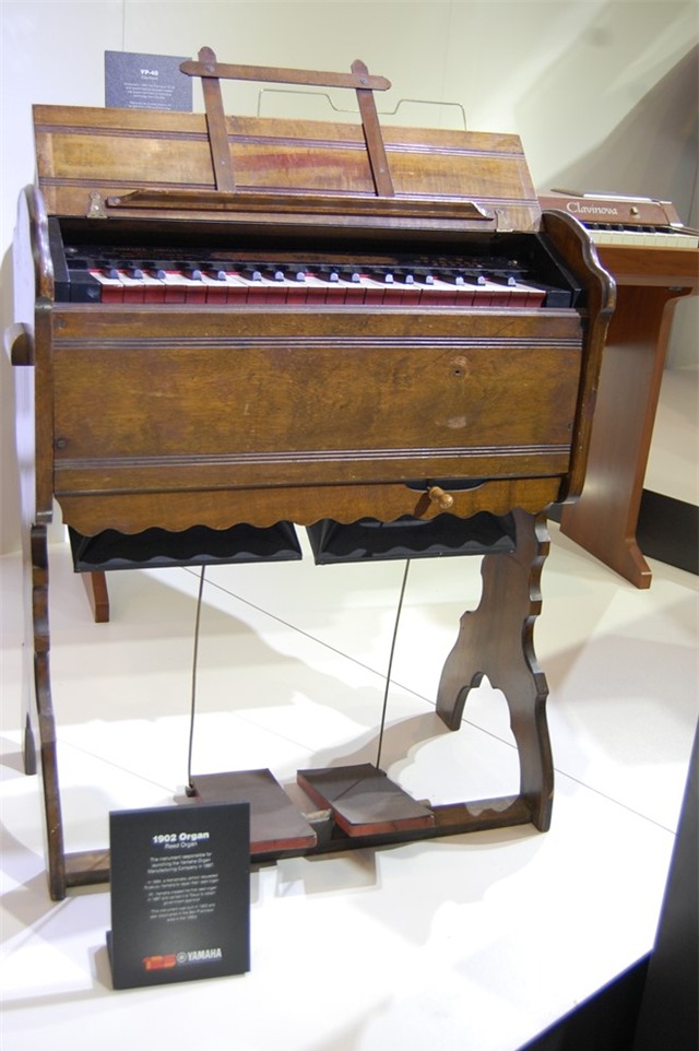 Yamaha: Từ cây đàn piano đến hãng xe nổi tiếng-2