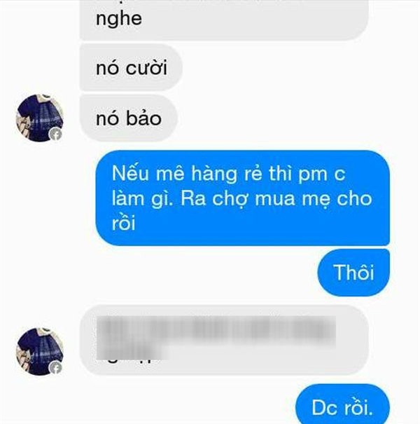 Mua váy online đòi đến tận nơi xem hàng, cô gái trẻ bị chủ shop lôi đủ thứ