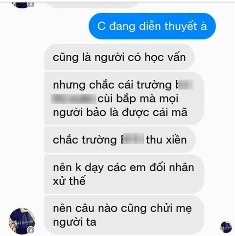 Khách mua váy online bị chủ shop lôi đủ thứ ra để diễn thuyết mắng mỏ