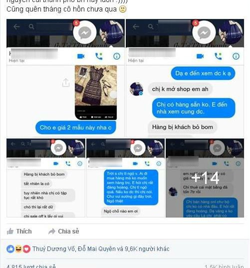 Mua váy online đòi đến tận nơi xem hàng, cô gái trẻ bị chủ shop lôi đủ thứ