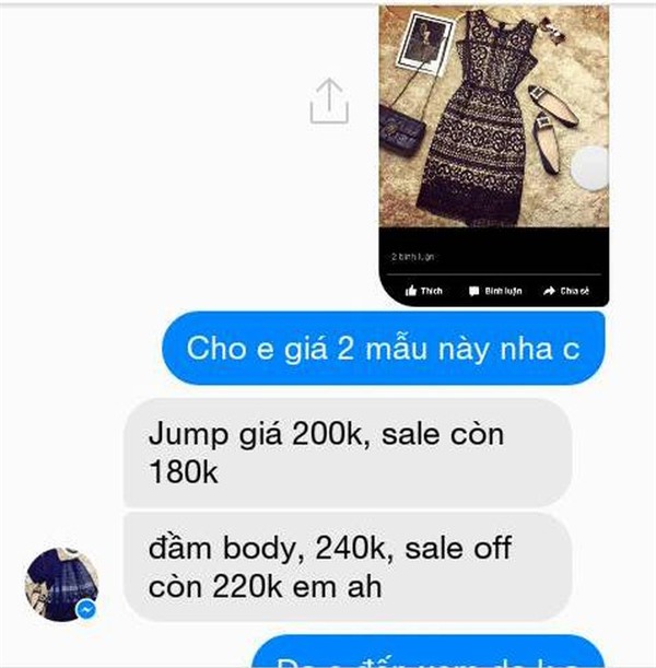 Khách mua váy online bị chủ shop lôi đủ thứ ra để diễn thuyết mắng mỏ