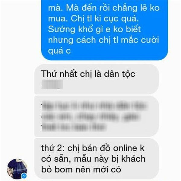 Mua váy online đòi đến tận nơi xem hàng, cô gái trẻ bị chủ shop lôi đủ thứ