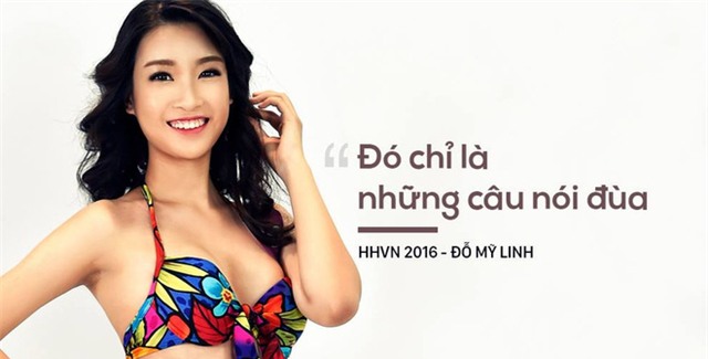 Hoa hậu Mỹ Linh lên tiếng về scandal 