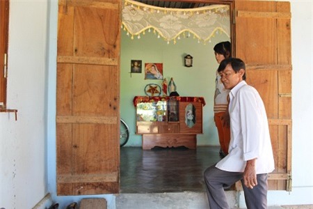 Vụ nổ xảy ra tại nhà cháu Tú