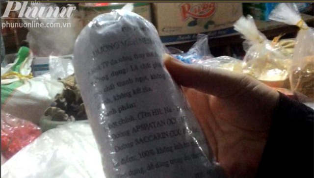 nước dùng, tạo ngọt, mỳ chính, gia vị, phụ gia, hóa chất, nhà hàng, ung thư, chủ quán, quán ăn, chợ hóa chất