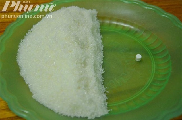 nước dùng, tạo ngọt, mỳ chính, gia vị, phụ gia, hóa chất, nhà hàng, ung thư, chủ quán, quán ăn, chợ hóa chất