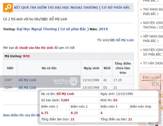 Điểm chuẩn 22, chỉ được 21 điểm nhưng vẫn đỗ Ngoại Thương, Hoa hậu Mỹ Linh nói gì? - Ảnh 2.
