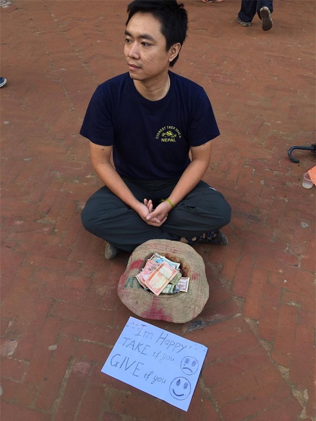 Một du khách người Việt đã thử đóng vai ăn xin ở Nepal và kết quả nhận được thật bất ngờ - Ảnh 1.