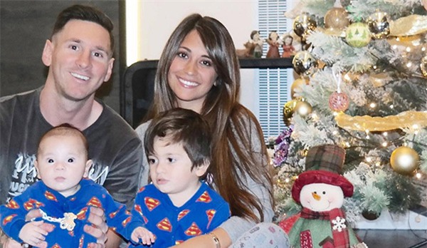 Người đẹp Antonella gửi thông điệp tình yêu tới Messi - Ảnh 3.